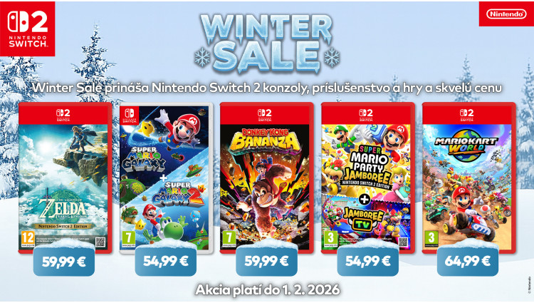 Nintendo Winter Sale 2026