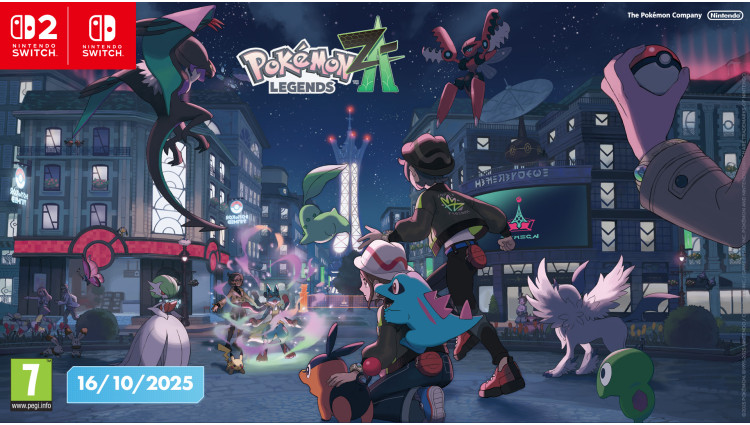 Pokémon Legends: Z-A