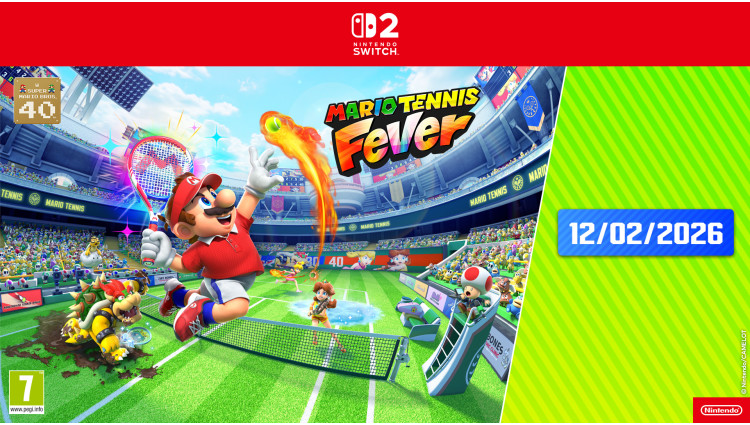 Mario Tennis Fever