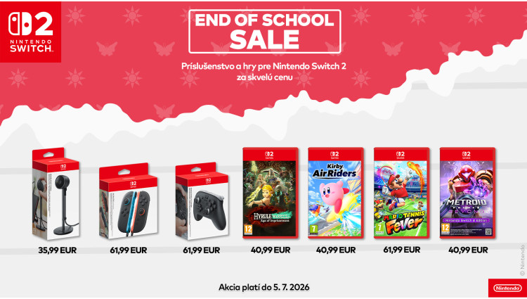 Nintendo End of School Sale