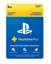 PlayStation Plus Extra Gift Card 365 Kč (1M členstvo) (digitálny produkt)