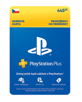 Playstation Plus Premium Gift Card 445 Kč (1M členstvo) (digitálny produkt)