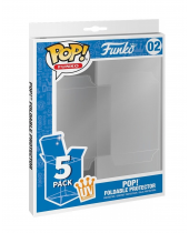 5ks UV ochranný obal pre Funko POP!