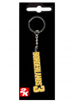 Borderlands 3 Metal Keychain Logo 4 cm