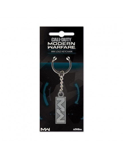 Call of Duty Modern Warfare Metal Keychain Logo 6 cm obrázok 1