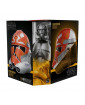 Star Wars The Clone Wars Black Series Electronic Helmet 332nd Ahsokas Clone Trooper obrázok 2