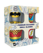 DC Comics poldecáky Superheroes