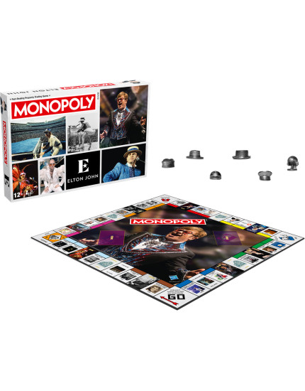 Elton John stolová hra Monopoly (English Version) obrázok 1
