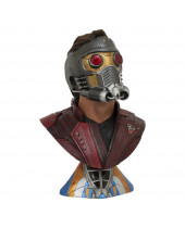 Avengers Endgame Legends in 3D busta 1/2 Star-Lord 25 cm