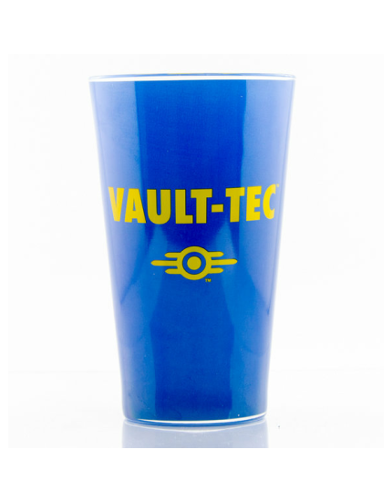 Fallout 4 pivný pohár Vault 111 obrázok 1