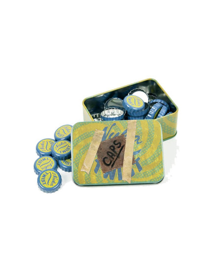 Fallout Nuka Twist Bottle Caps obrázok 1