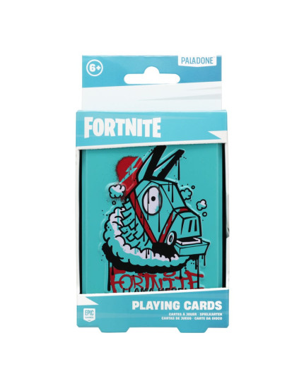 Fortnite hracie karty obrázok 1