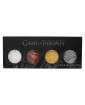 Game of Thrones Medallion Set Sigil Limited Edition obrázok 2