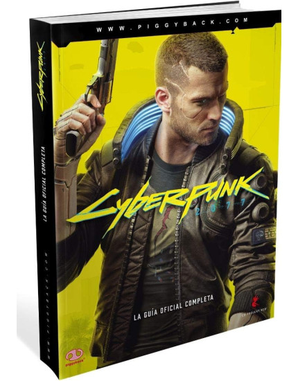 Kniha Cyberpunk 2077 - The Complete Official Guide (ES) obrázok 1