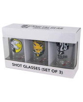 Metal Gear Solid poldecáky 25th Anniversary