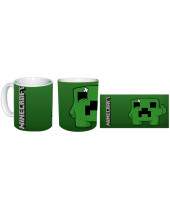 Minecraft - Comic Creeper hrnček