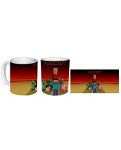 Minecraft - Ghast Looking hrnček