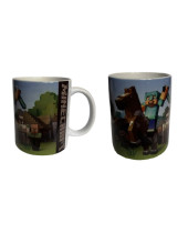 Minecraft - Steve on Horse hrnček