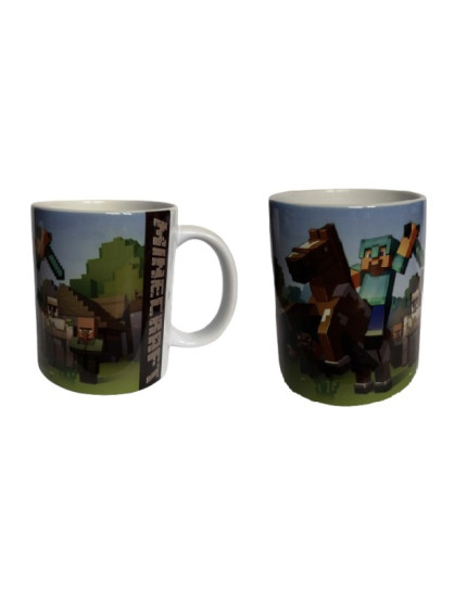 Minecraft - Steve on Horse hrnček obrázok 1