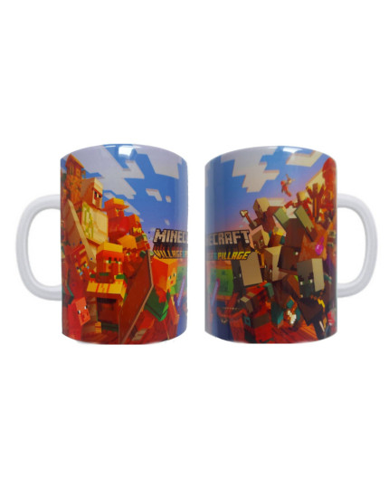 Minecraft - Village and Pillage hrnček obrázok 1