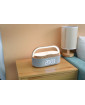 Moye Aurora Plus Radio Lamp with Clock and Wireless Charger obrázok 4