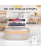 Moye Aurora Plus Radio Lamp with Clock and Wireless Charger obrázok 2