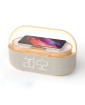 Moye Aurora Plus Radio Lamp with Clock and Wireless Charger obrázok 5