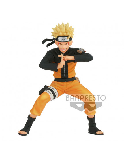 Naruto Shippuden Vibration Stars PVC socha Uzumaki Naruto 17 cm obrázok 1