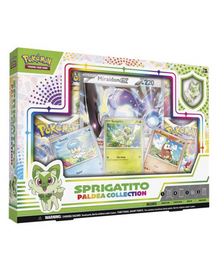 Pokémon Karty - Paldea Sprigatito Collection obrázok 1