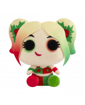 DC Holiday plyšová figúrka Harley 10 cm