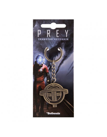 Prey Metal Keychain Logo 4 cm obrázok 1