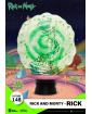 Rick and Morty D-Stage PVC Diorama Rick 14 cm obrázok 2