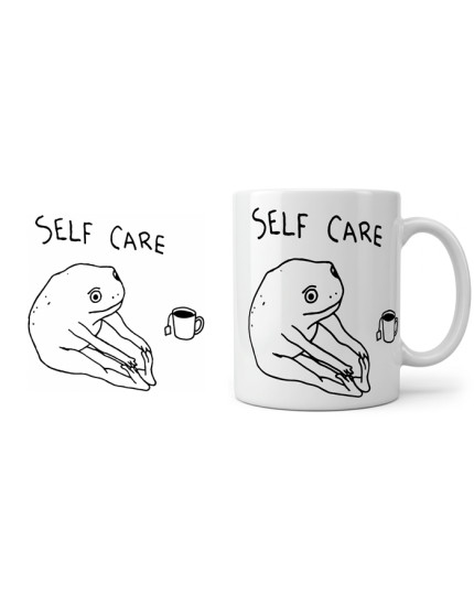 Self Care hrnček obrázok 1