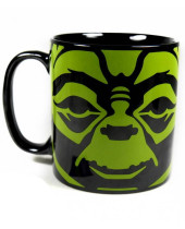 Star Wars hrnček Yoda XL