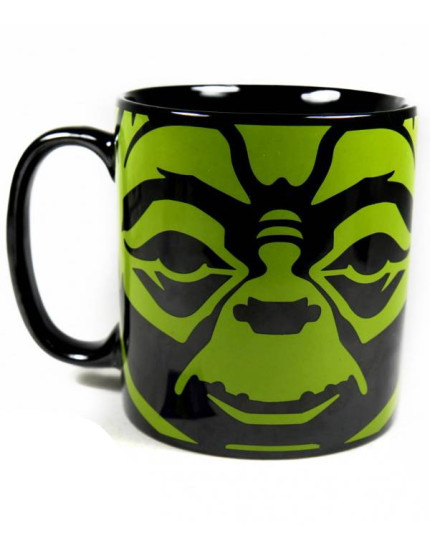 Star Wars hrnček Yoda XL obrázok 1