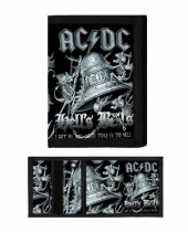 AC/DC Wallet Hells Bells