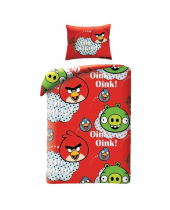 Angry Birds posteľné obliečky