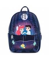 LOUNGEFLY LITTLE MERMAID GONDOLA SCENE MINI BACKPACK