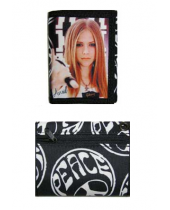 Avril Lavigne Wallet Peace