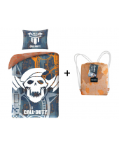 Call Of Duty posteľné obliečky + vak