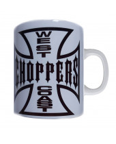 West Coast Choppers hrnček Logo