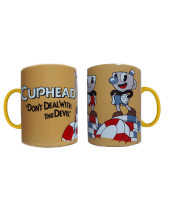 Cuphead hrnček Dont Deal With the Devil