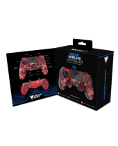 Dragonshock Mizar Wireless Controller Red Camo (PS4/PC)