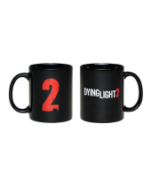 Dying Light 2 hrnček Logo Black