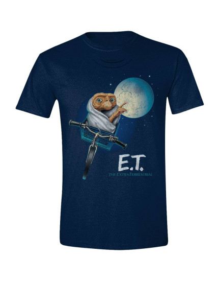 E.T. the Extra-Terrestrial Moon Bicycle (T-Shirt) obrázok 1