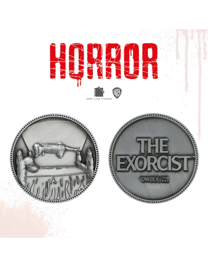 Exorcist Limited Edition Collectible Coin obrázok 1