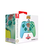 Nintendo Switch Faceoff Deluxe Controller + Audio Animal Crossing (NSW)