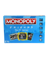 Hasbro Gaming Monopoly Friends Edition (English Version)