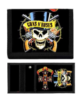 Guns N Roses Wallet Skull