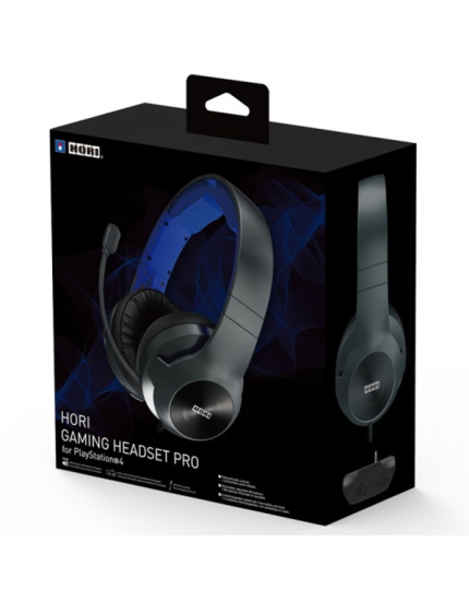 HORI Gaming Headset Pro for Playstation 4 obrázok 1